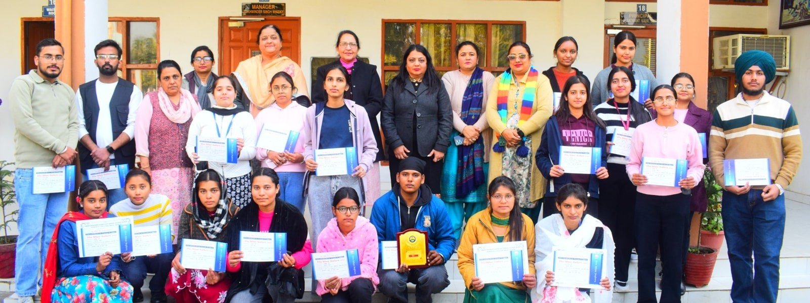Bela College students excelled in the ethics exam